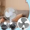 35cm 3 leaf plastic fan blade Universal Standing Pedestal Fan with nut cover High airflow replacement blade for old electric fan