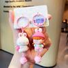 Couple Cartoon Keychains Charming Bag Decorations Great Gifts For