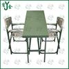 Portable Folding Field Command Table & Chair Set