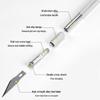 Aluminum Alloy Carving Knife Set for Model Making & Mobile Film