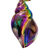Conch Keychain Ocean Element Healing Colorful Shell Bag Charm Colorful Key Holder Backpack Accessories