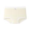 Women's Summer Skin Friendly Breathable 10A Antibacterial Cotton Crotch Traceless Elastic Naked Small Boxer Briefs