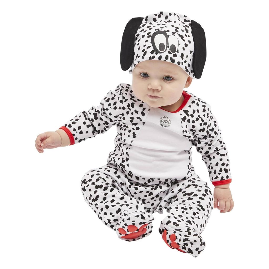 Smiffys Baby Dalmatian Costume Set