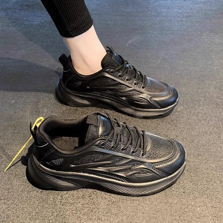 Running Shoes Women's Student 2025 New Trendy Summer Women's Shoes Spring and Summer Lightweight Soft Sole Shock Absorption Comfortable Sports Shoes W