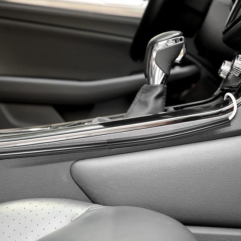 

4 шт./компл., защитная накладка для внутреннего кабеля автомобиля, универсальные скрытые зажимы для проводов, зажим для кабеля для передачи данных, органайзер, аксессуары