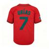 Men's Vintage-Style Stitched Baseball Jerseys   7 Urias  34 Mexico  S-3XL