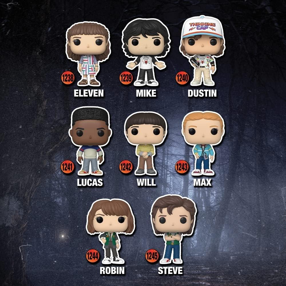 Funko Pop  Tv  Stranger Things   Max