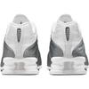 Nike Shox R4 GS White Metallic Silver 2025 Kids Sneakers Bright-Crimson CW2626-101