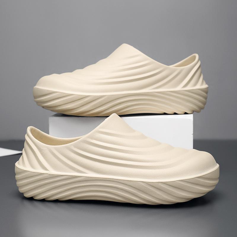 Fashion Original High Quality Men EVA Chef Shoes Non-slip Waterproof Oil-proof Comfortable Workers Rain Shoes Outdoor Safety Shoes