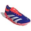 Adidas Predator Elite Low Trendy Confortabil AG HG Iarbă Artificială Anti-Alunecare Durabil Ghete de Fotbal Bărbați Ghete de Fotbal Albastru Alb IH5921