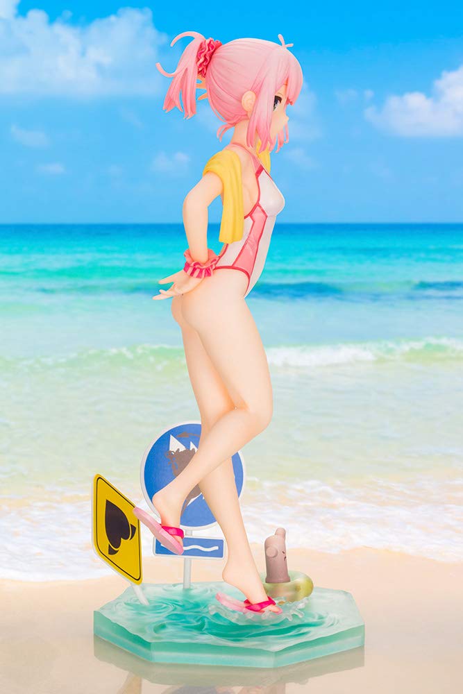 Machikadomazoku Chiyoda Momo Swimsuit scale PVC painted finished figure PP923 ver. 1/7