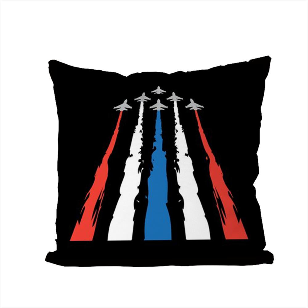 FFilm Top Gun Pillow Case For Car Sofa Decorative Home Doublesided Print Plush Square Throw Pillow Cushion Cover