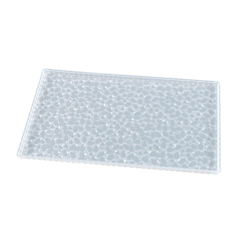 Coaster Silicone Resin Mold Round/Square/Rectangle Resin Epoxy Casting Molds for Wedding Party Home Table Ornaments