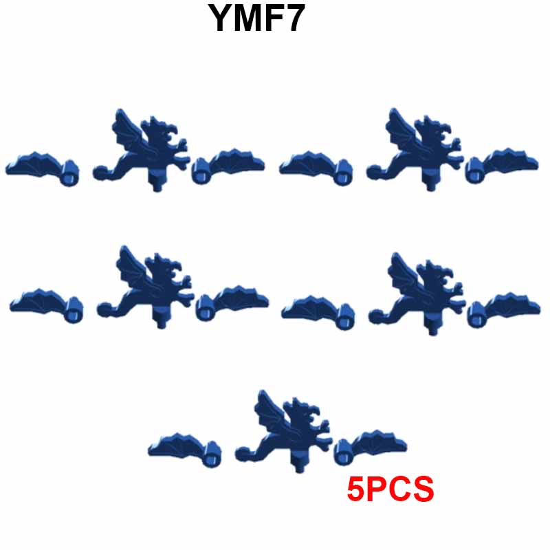 MOC Medieval Knights Building Blocks Accessories Plumes Pauldron Fence Helmet Shield Plush Cloak Soldier Weapons MOC Mini Bricks