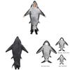 Shark Cosplay Costume For Adults And Kids Halloween Party Stage Performance With Polyester Fabric