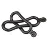 10Pcs Silicone Rubber Band Ring For Bicycle Headlight Rear Lamp Mountain Bicycle