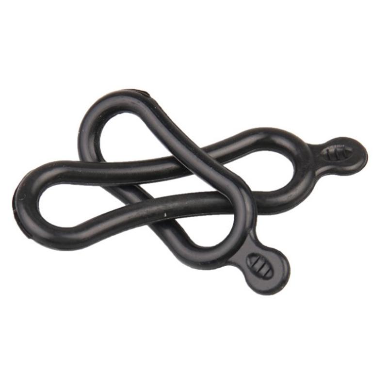 10Pcs Silicone Rubber Band Ring For Bicycle Headlight Rear Lamp Mountain Bicycle