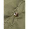 Camicia Estiva alla Moda da Uomo con Doppia Tasca - Camicia Casual Sportiva da Uomo con Bottoni a Maniche Corte
