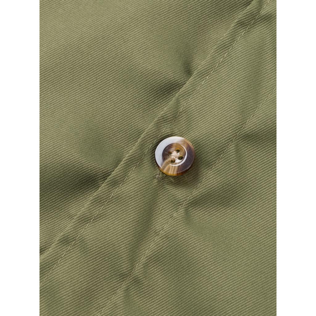 Camicia Estiva alla Moda da Uomo con Doppia Tasca - Camicia Casual Sportiva da Uomo con Bottoni a Maniche Corte
