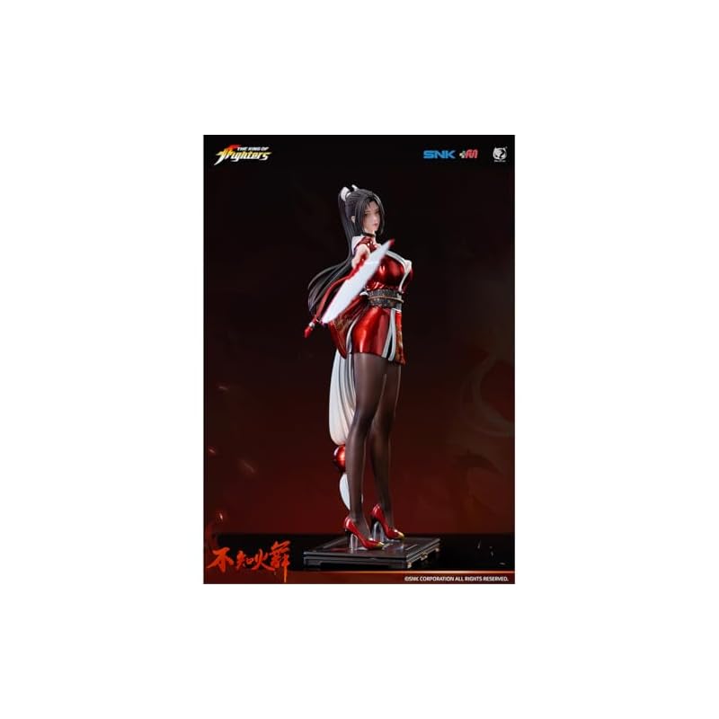 HiPlay BearPanda 1/4 Mai Shiranui Anniversary Edition Painted Complete Figure