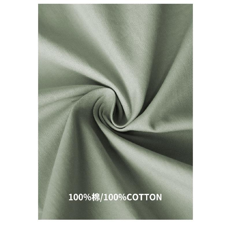 2026 Spring All-Cotton Women's Shirt, Stylish Long-Sleeve Shirt, Pure Cotton Turn-Down Collar Loose Commuting Top