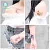 Waterproof Gradient Color Cartoon Temporary Tattoos for Men & Women