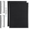VEVOR 2PCs Jersey Display Frame Case, 23.3x31.2x1.5 in/59.2x79.2x3.8 cm