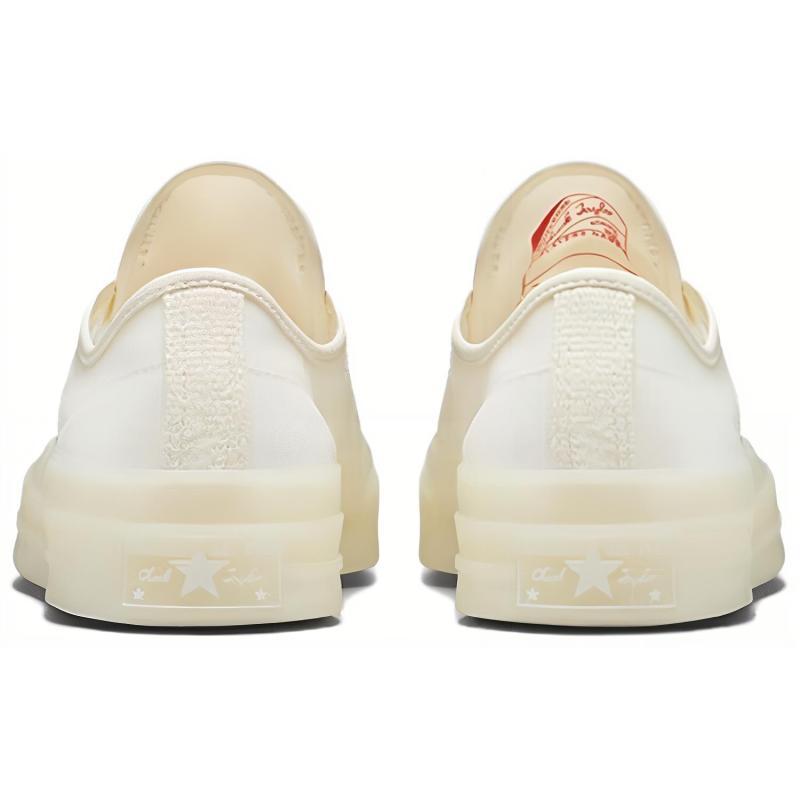 Converse Chuck 70 Comfortable and Versatile Low-Top Canvas Shoes Unisex White