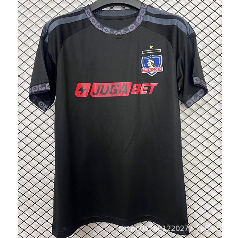 Colo Colo 26/27 Chilenische Liga Fan Edition Heim- & Auswärtsfußballtrikot, S-4XL X-Large
