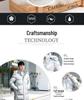 Men's Mid-Length Loose Cotton Coat - Couple's Korean Style Winter Outerwear