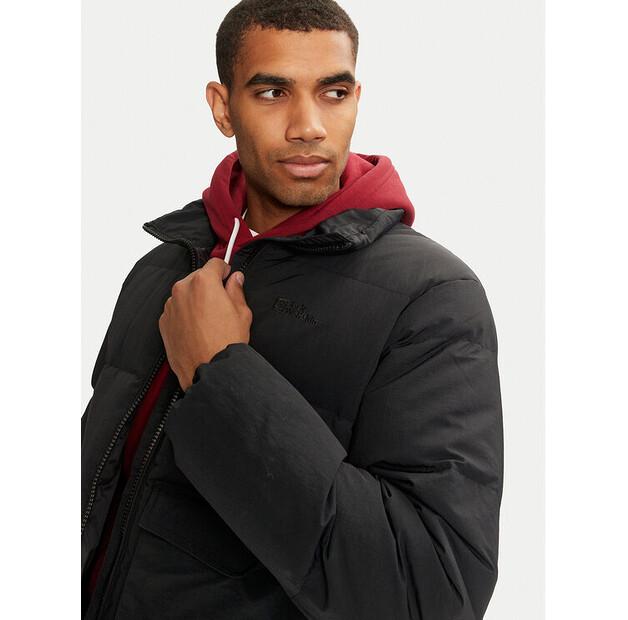 Пуховик Jack Wolfskin Nordlicht A60040 черный Regular Fit