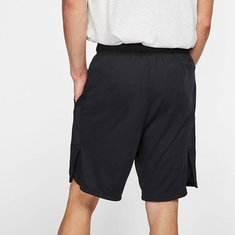 Nike Sports Outdoor Loose Training Shorts Black Men's CN9767-010