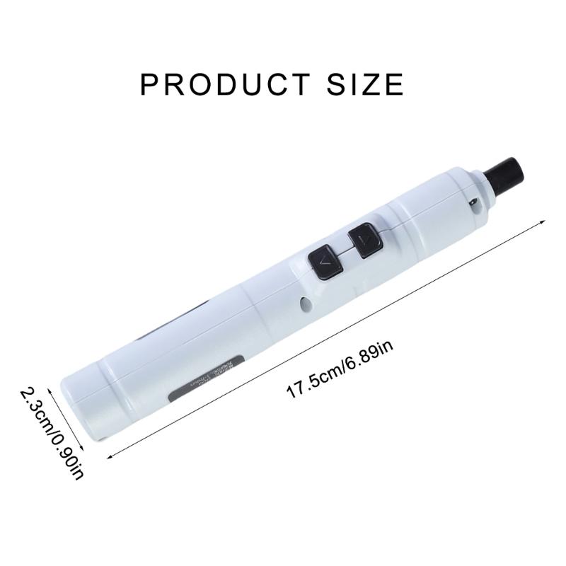 Mini Cordless Electric Screwdriver Rechargeable ScrewdriverKit for Small Electronic Device Maintenance