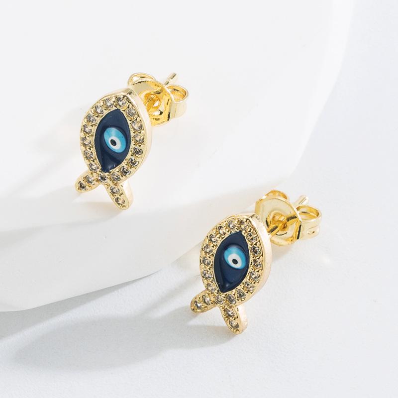 Women's Hoop Earring Bohemian O Shaped Creative Rice Beads Exaggerated Accessories Earrings