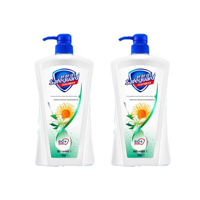 

Safeguard Health & Purifying Shower Gel