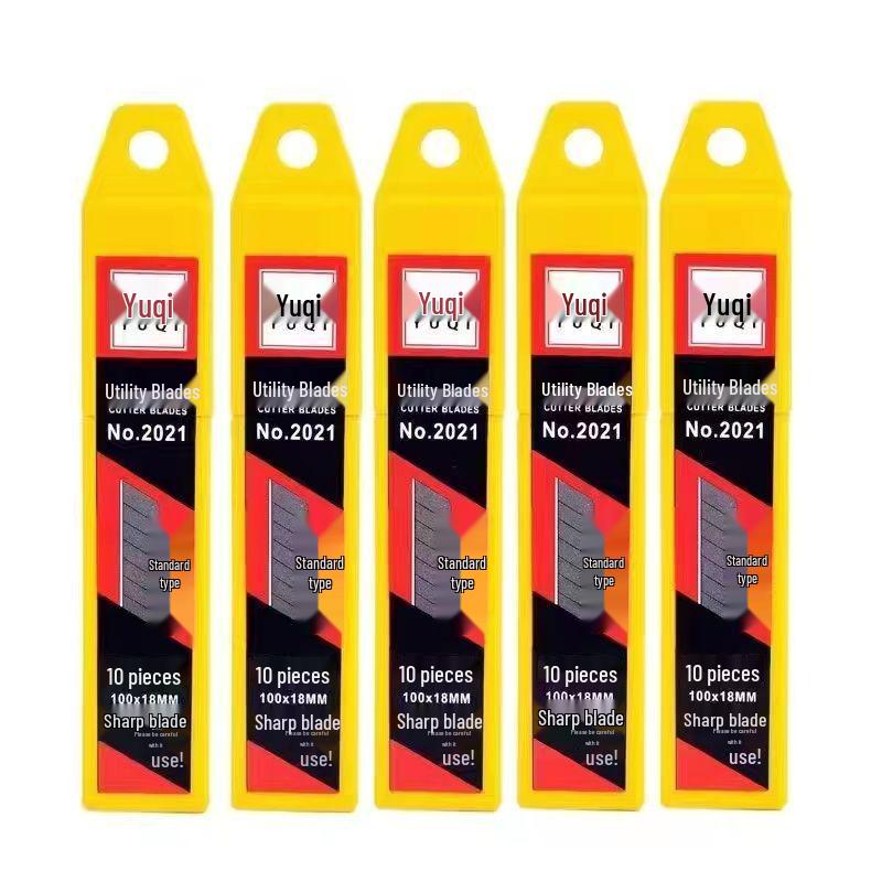 100 Large Utility Knives: Versatile Craft & Paper Cutters, Wallpaper & Express Knives