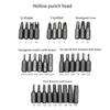High Quality 33 Piece Hollow And Solid Screwdriver Bit Set For Various Screw Types In Household Repairs