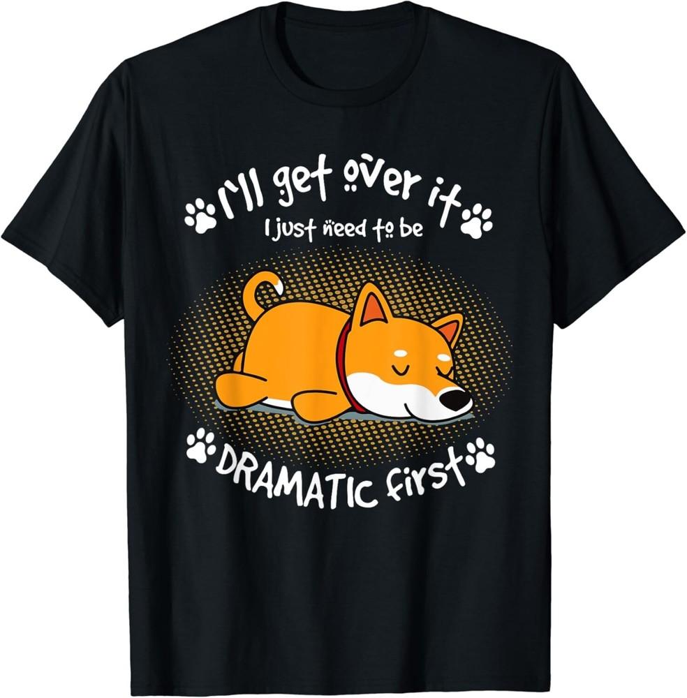 

Shiba Inu Funny Design for Japanese Dog Lovers _ Dog Owners Gift Unisex T-Shirt 4XL