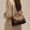2026 New Women's Bag Spring/Summer Single Shoulder Crossbody Handbag Feel Handbag Large Capacity Mom Bag