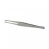 Long Stainless Steel Food Tweezers BBQ Beef Clip Curved Straight Head Tongs Tool