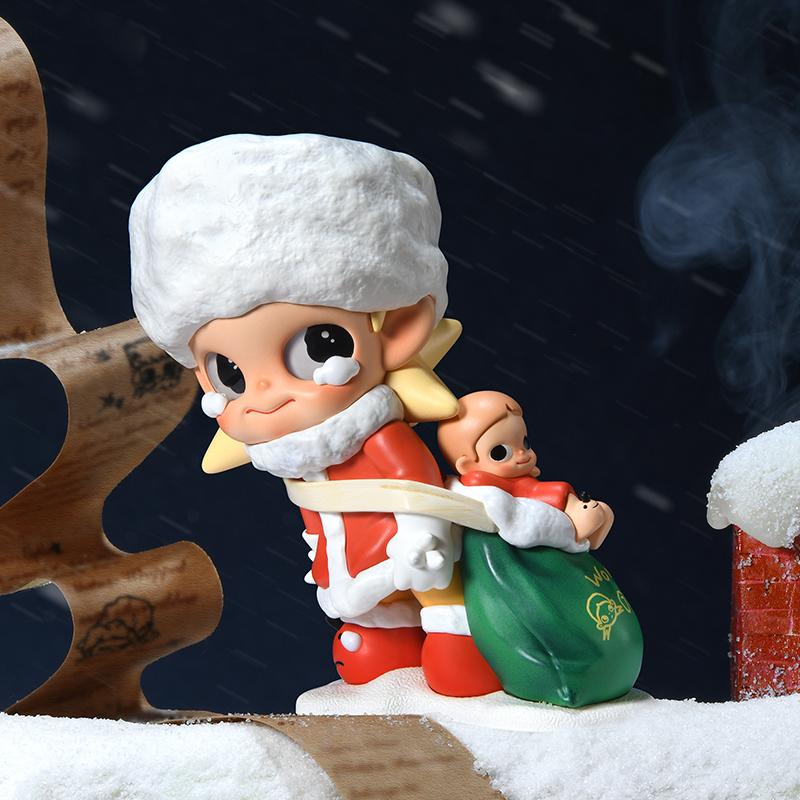POP MART Zsiga The Winter of Gifts Series Figures Blind Box