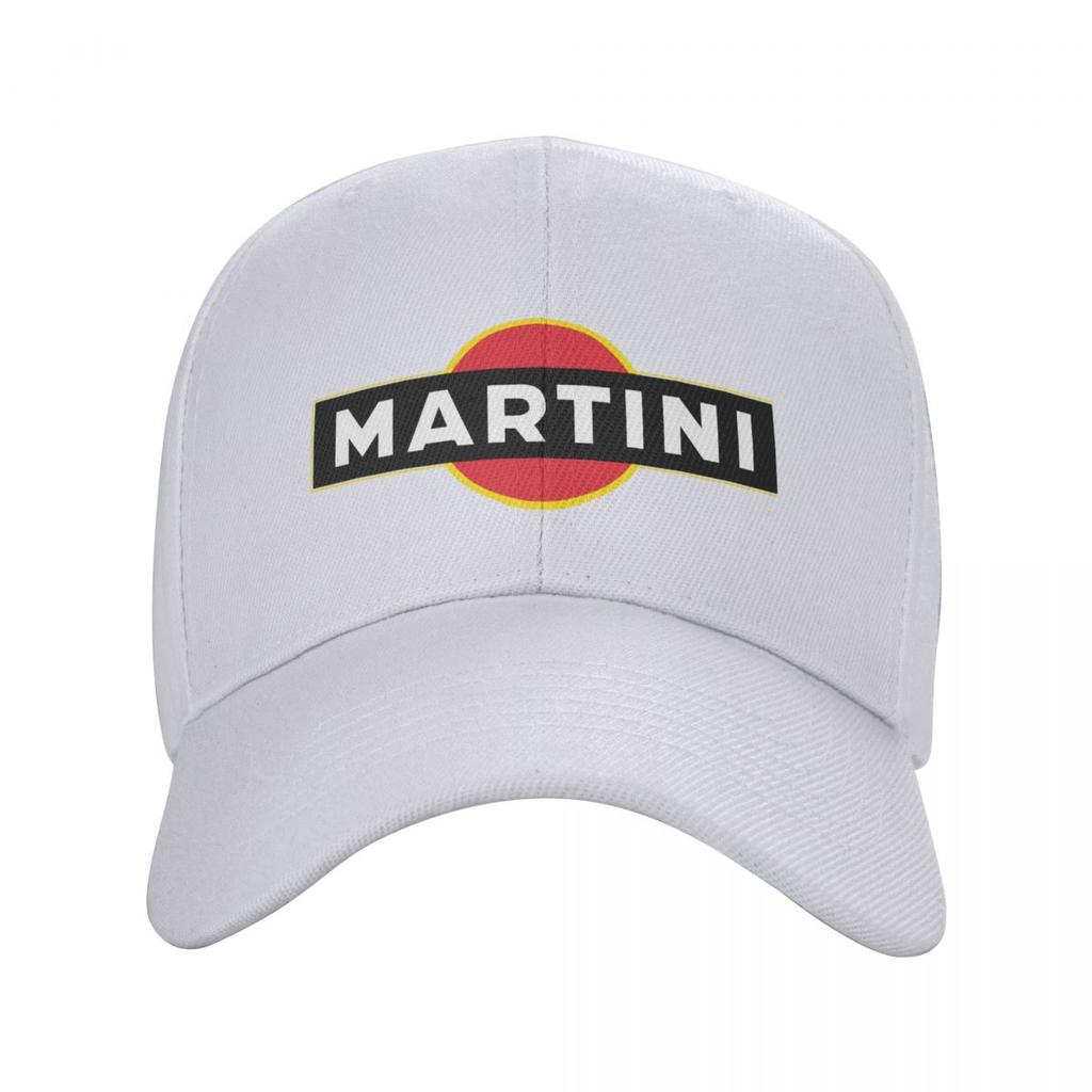 Cheap Custom Racing Sport Martini Baseball Cap for Men Women Adjustable