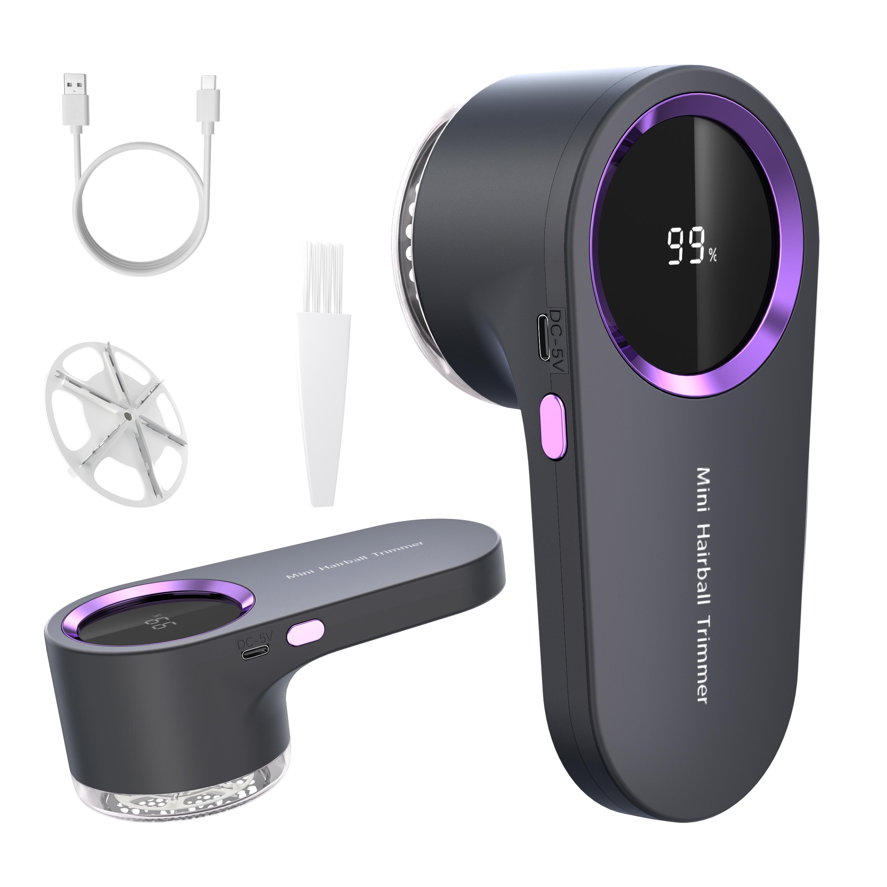 

Portable Charging Home Shaving Machine - New Clothing Pilling Trimmer for Smooth Fabric Surface Removal чёрный