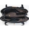 Borsa da donna semplice borsa a spalla borsa a mano in pelle PU grande capacità borsa a tracolla borsa da lista cablata