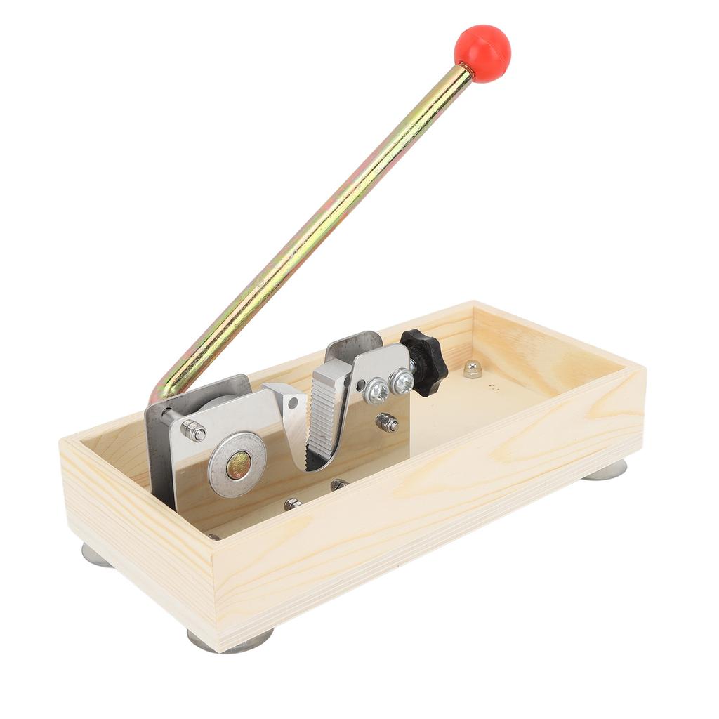 Nutcracker Nut Tongs Ergonomic Reusable Nut Cracker Opener Tool for Hazelnuts Almonds Chestnuts