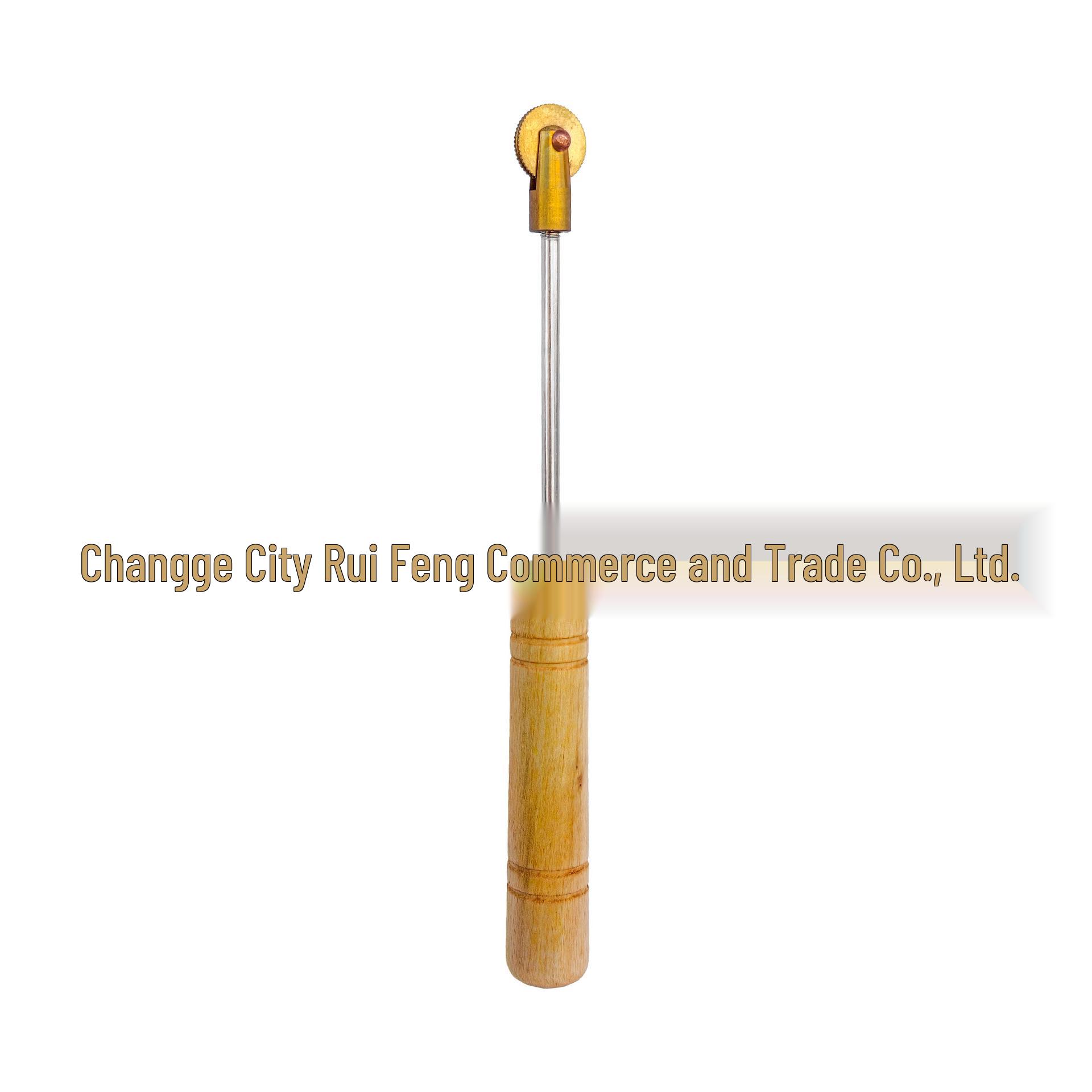

Beehive Comb Foundation Roller: Plastic Handle & Copper Head Embedder Tool for Beekeeping Standard Wooden Handle
