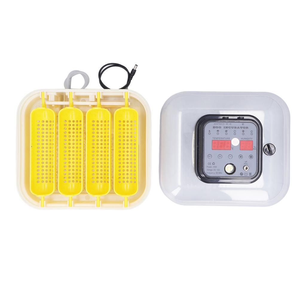 16 Eggs Incubator Smart Thermostatic Control Egg Hatching Incubator for Chicken Duck Goose Quail