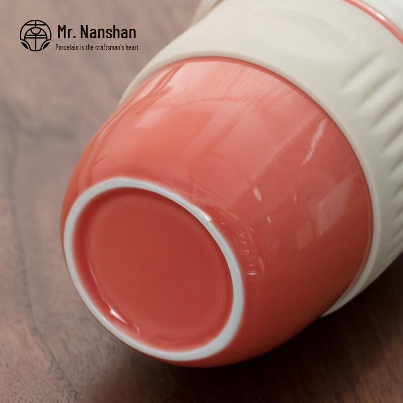 Portable Anti-Scald Ceramic Mug