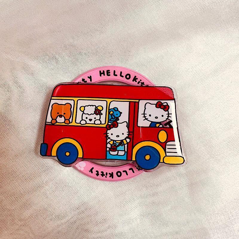 

MagSafe Magnetic Bracket Cute Cartoon Telescopic Phone Airbag Ring Buckle Strong Adsorption Crazy Throw No