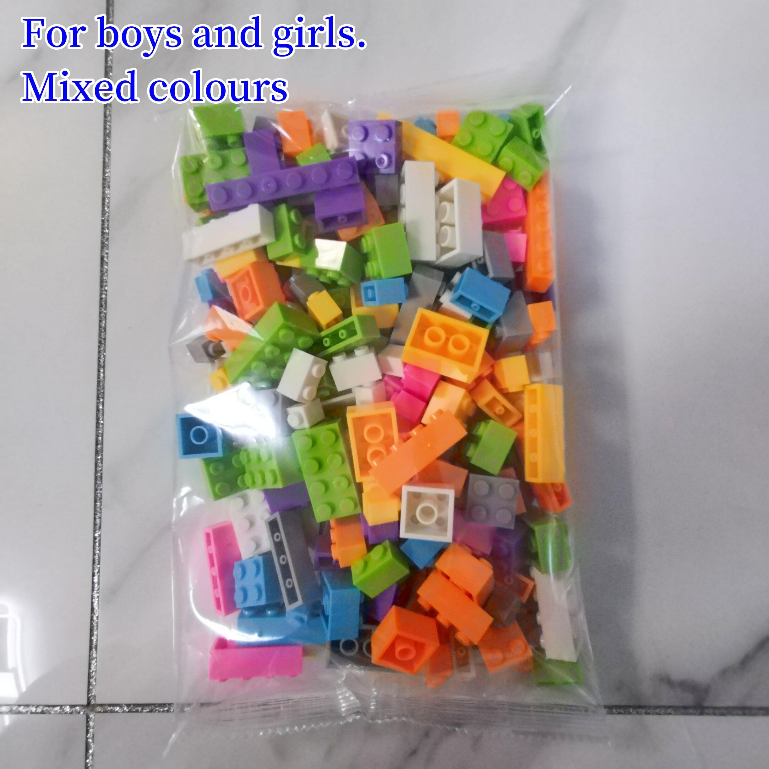 

Строительные игрушки 260 г, 20 стилей, простые/смешанные цвета для мальчиков и девочек. Сборка большого анимационного замка. Блок для энтузиастов. День защиты детей своими руками.